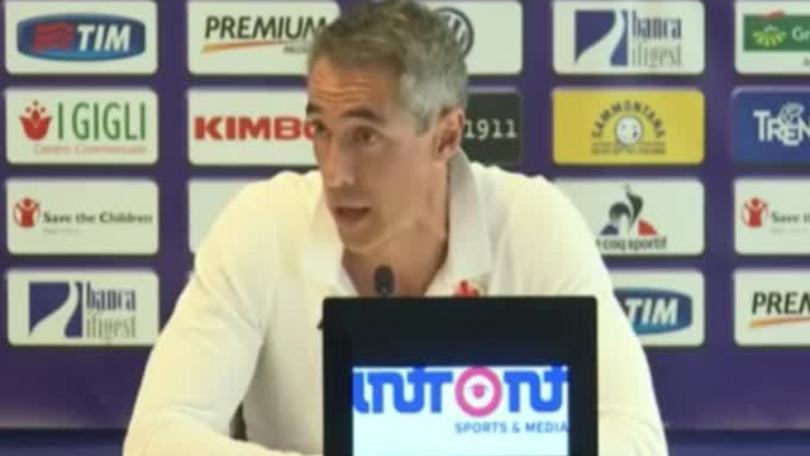 Sousa: "La Roma è da scudetto"