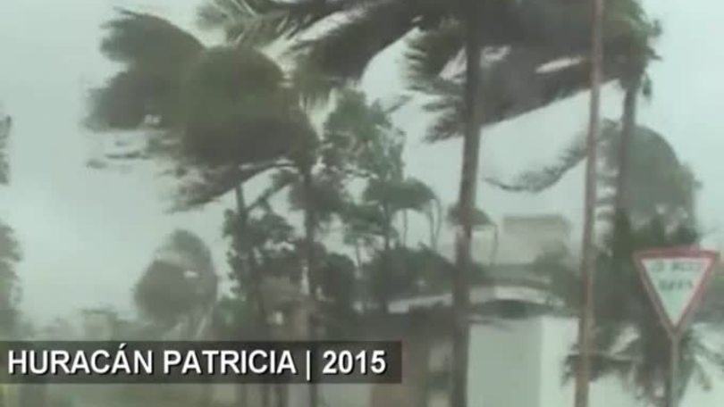 L'uragano Patricia perde ancora potenza