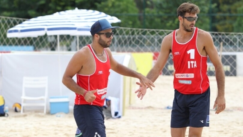 Beach Volley: Ranghieri-Carambula sono in semifinale