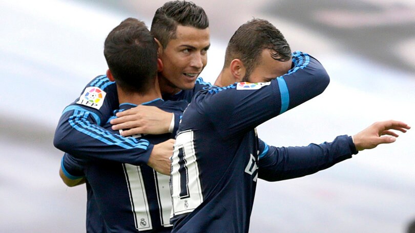 Il Real batte il Celta e sale in vetta alla Liga