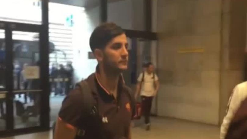 La Roma parte per Firenze