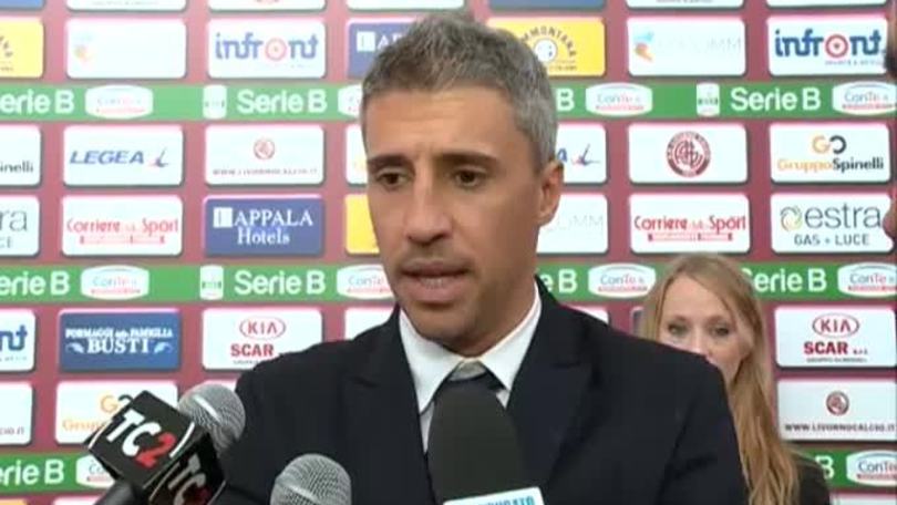 Crespo: "In Serie B l'errore dell'arbitro pesa tanto"