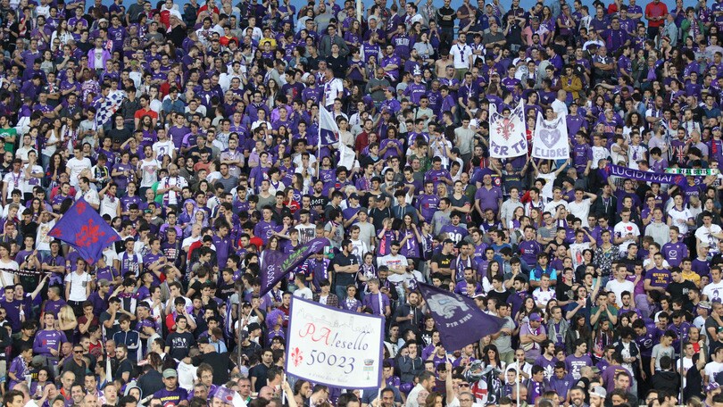 Serie A, Fiorentina-tifosi: tregua. Contro l'Inter in 35.000