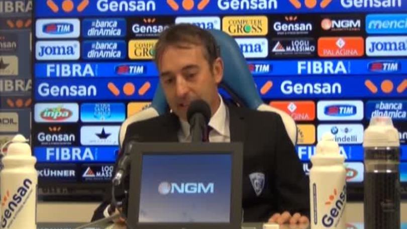 Giampaolo: "Vittoria meritata"