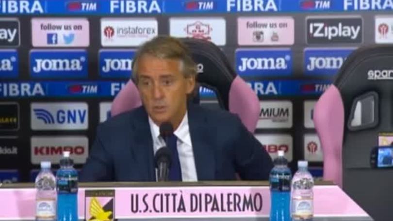 Mancini: "Vasquez? Ha simulato due volte"