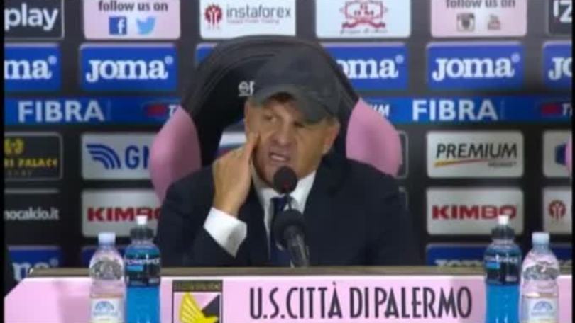 Iachini: "Buona gara, ma ci è mancata precisione"
