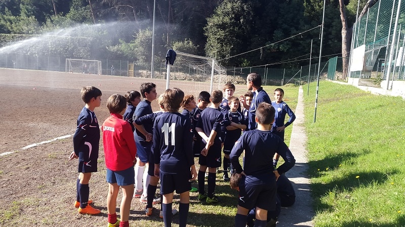 Esordienti Lazio - SVS - ACQUACETOSA 2 – 2 (amichevole pre-campionato)