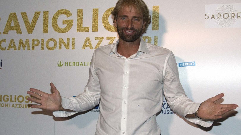 Rosolino alla festa della Sport Management
