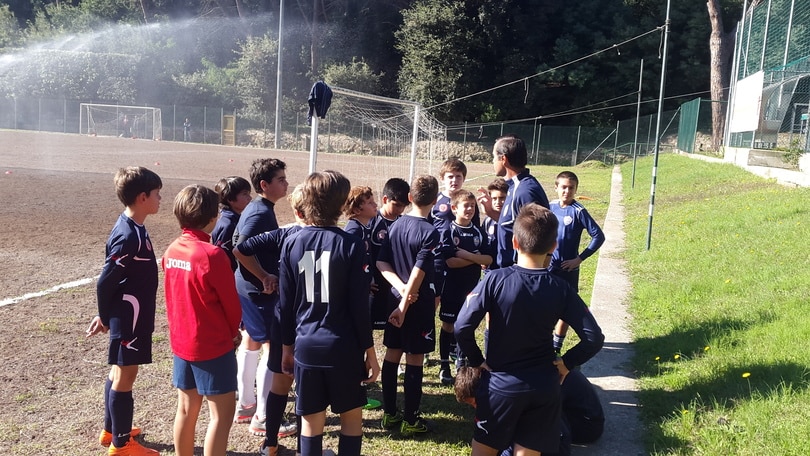 Esordienti Lazio - SVS - ACQUACETOSA 2 – 2 (amichevole pre-campionato)