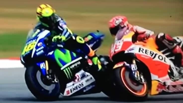 MotoGp, Rossi accusa Marquez: «Mi ha fatto perdere il Mondiale»