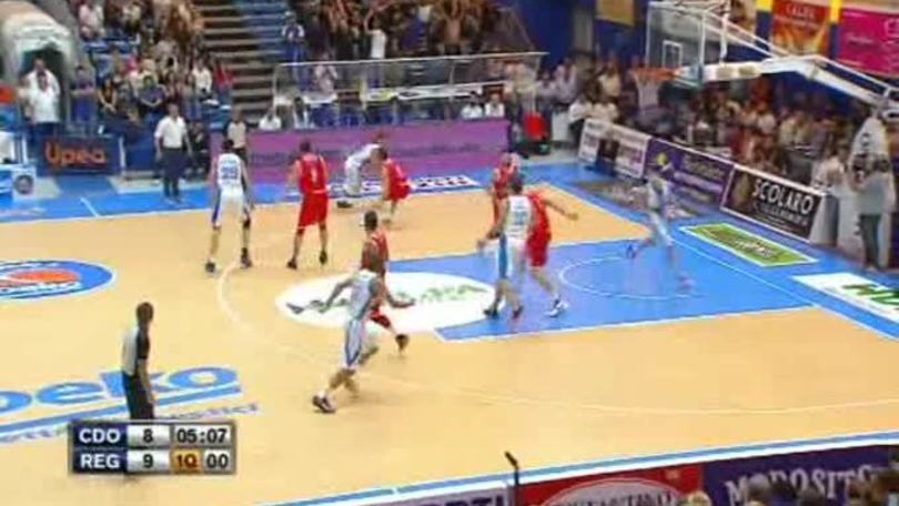 Betaland Capo d'Orlando - Grissin Bon Reggio Emilia