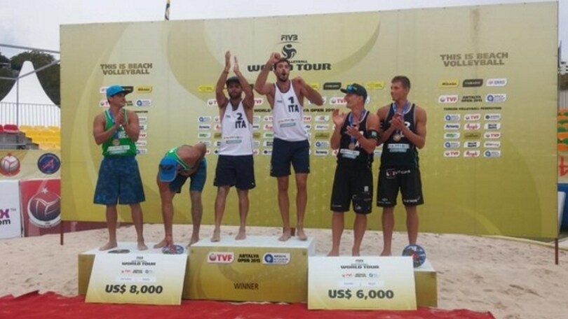 Beach Volley: Ranghieri-Carambula si vestono d'oro
