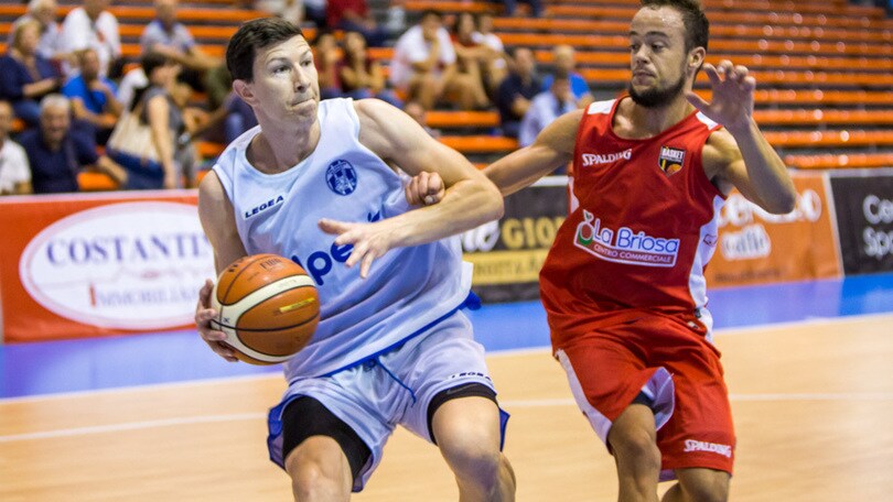 Capo d'Orlando scatenata, battuta anche Reggio