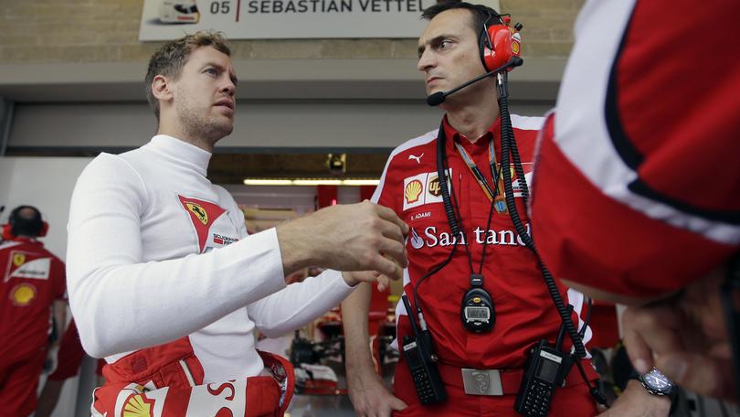 F1 Ferrari, Vettel: «Non si poteva fare più di così»
