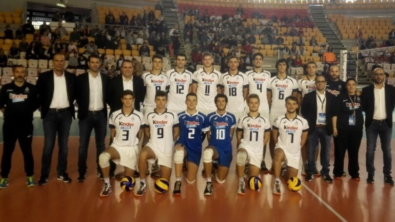 Volley: A2 Maschile, il Club Italia comincia vincendo