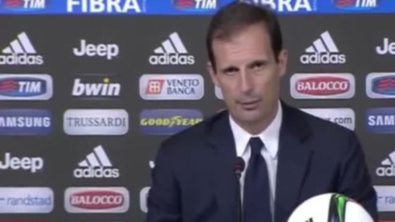 Allegri: "La Juve è in crescita"