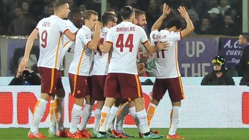 Fiorentina-Roma 1-2: Garcia primo con Salah-Gervinho