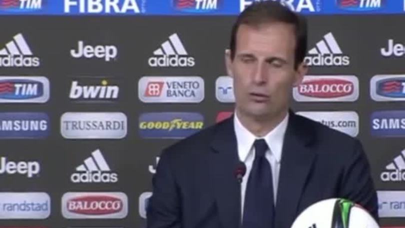 Allegri: "Dybala deve e può crescere"