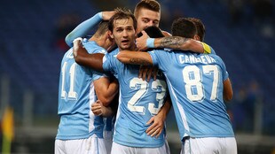Lazio-Torino 3-0: con Lulic e Felipe biancocelesti secondi