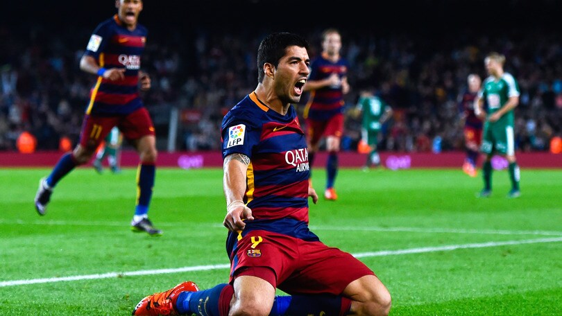 Suarez show, il Barça rimonta l'Eibar e aggancia il Real capolista