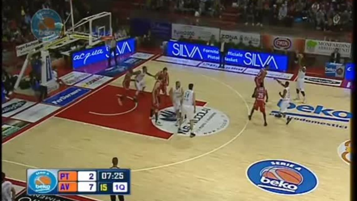 Giorgio Tesi Group Pistoia - Sidigas Avellino