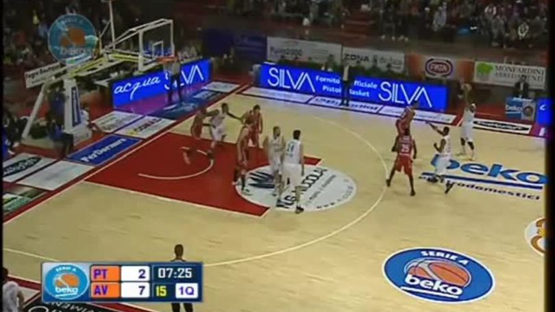 Giorgio Tesi Group Pistoia - Sidigas Avellino