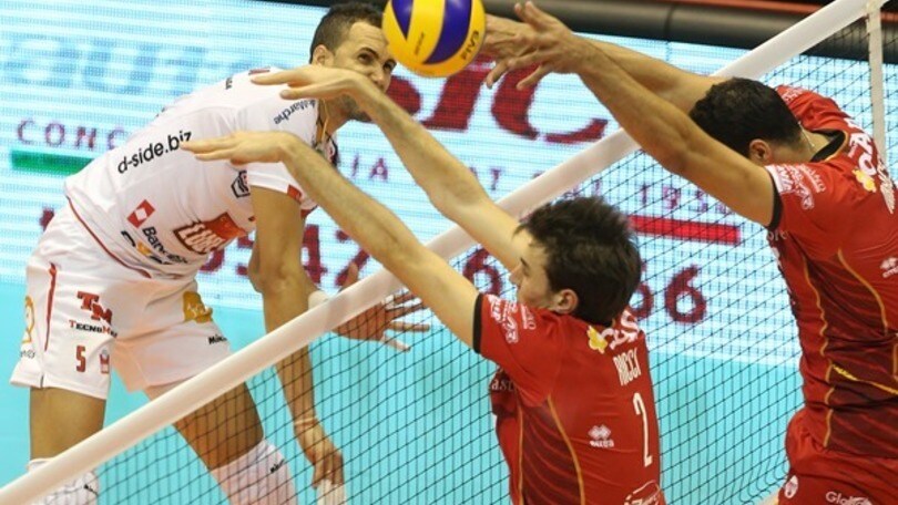 Volley: Superlega, Latina, Verona e Lube vincono fuori