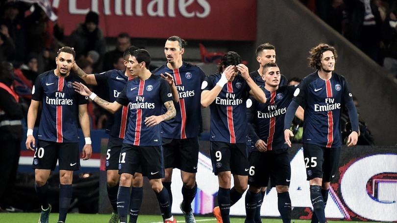 Ligue 1, fuga Psg: 4-1 al Saint Etienne e +7 sulla seconda