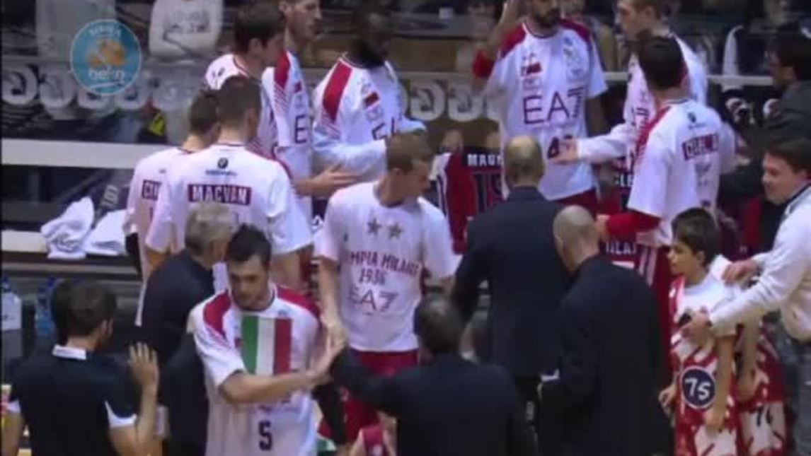 Pasta Reggia Caserta - EA7 Emporio Armani Milano