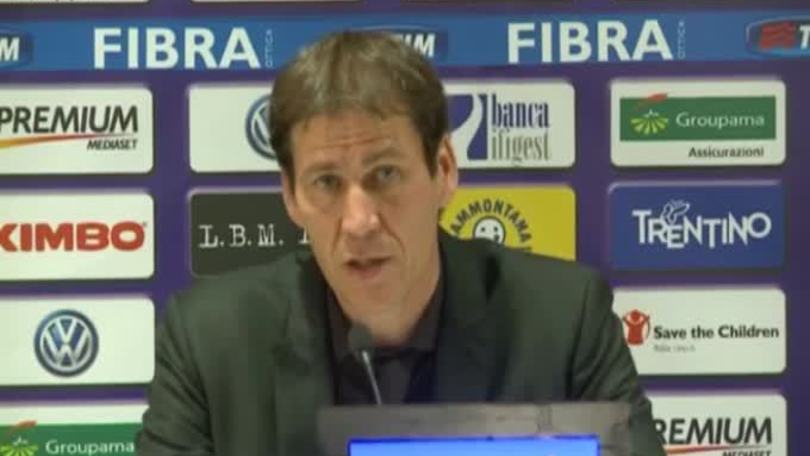 Garcia: "Non siamo i favoriti per lo scudetto"