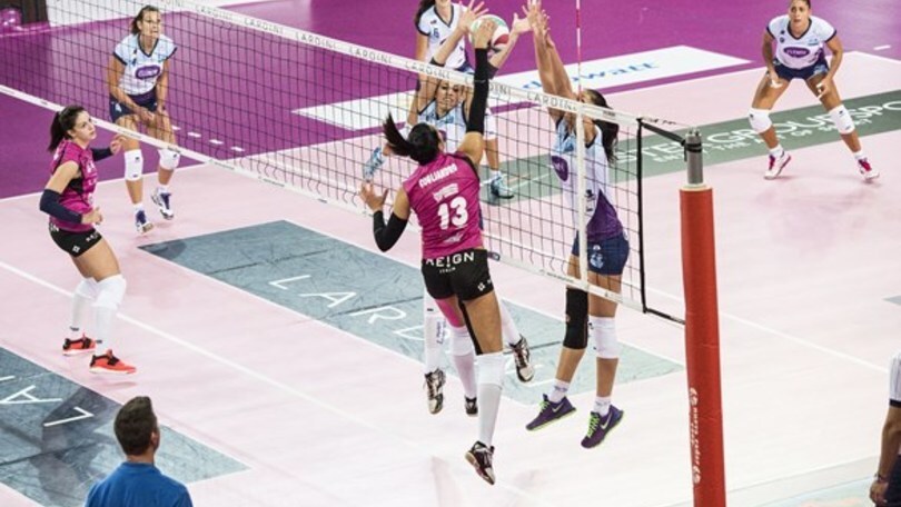 Volley: A2 Femminile, Monza e Soverato al comando