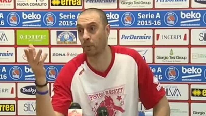 Basket, Esposito: "Abbiamo fatto qualcosa di importante"