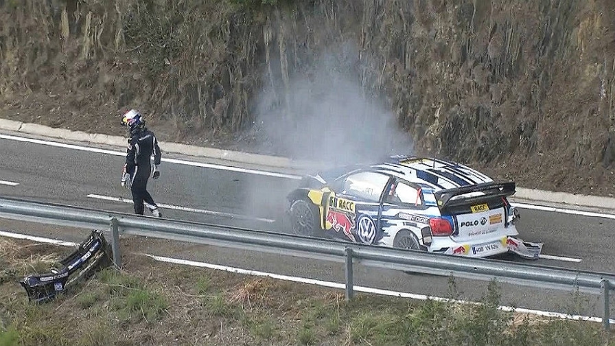 WRC, la vittoria Volkswagen al Rally di Spagna