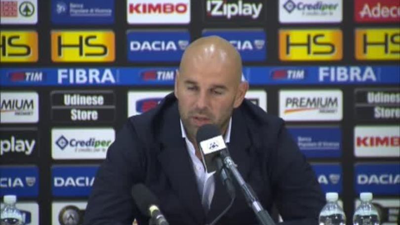 Stellone: "Buona prestazione, siamo usciti alla distanza"