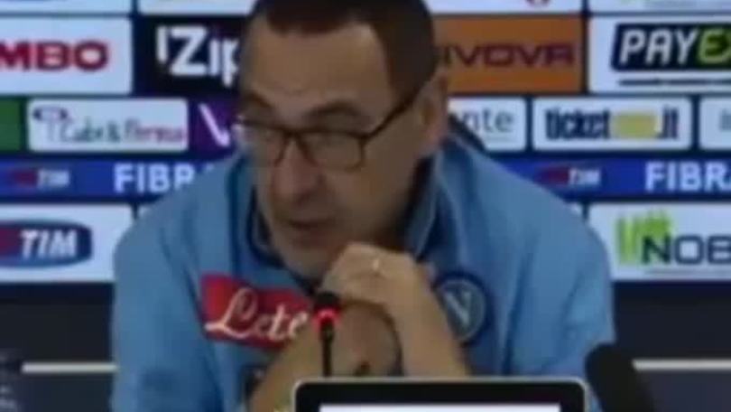 Sarri: "Vittoria su un campo difficile"