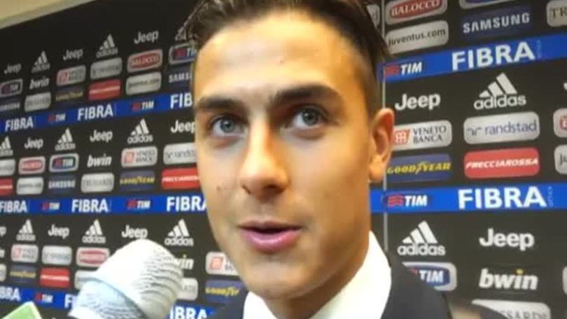 Dybala: "Rispettate Allegri"