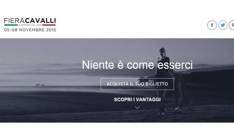 Fieracavalli si prepara alla 117esima edizione
