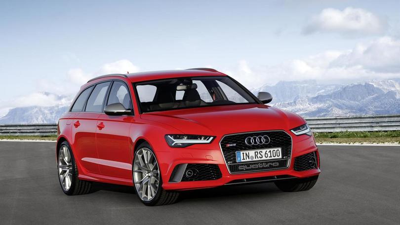 Audi RS6 Avant performance, la station da 605 cavalli