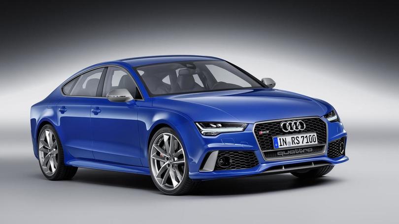 Audi RS 7 Sportback performance, la gran coupé da 300 orari