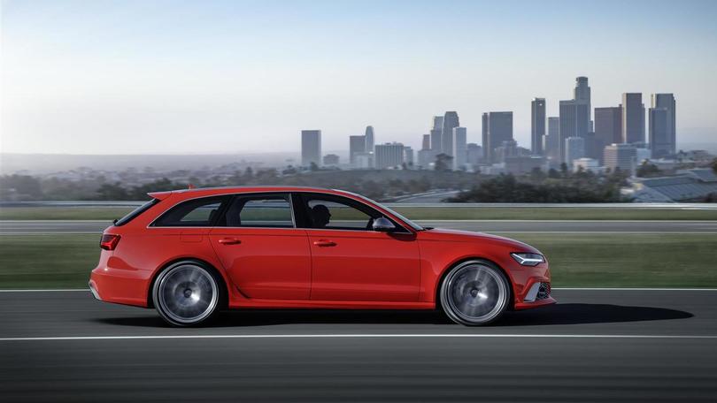 Audi RS6 e RS7 performance: gran turismo da 300 all'ora