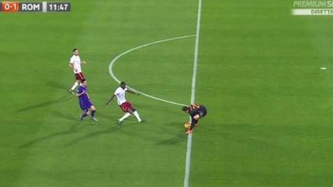 Szczesny sulla linea. Rossi, ok annullare