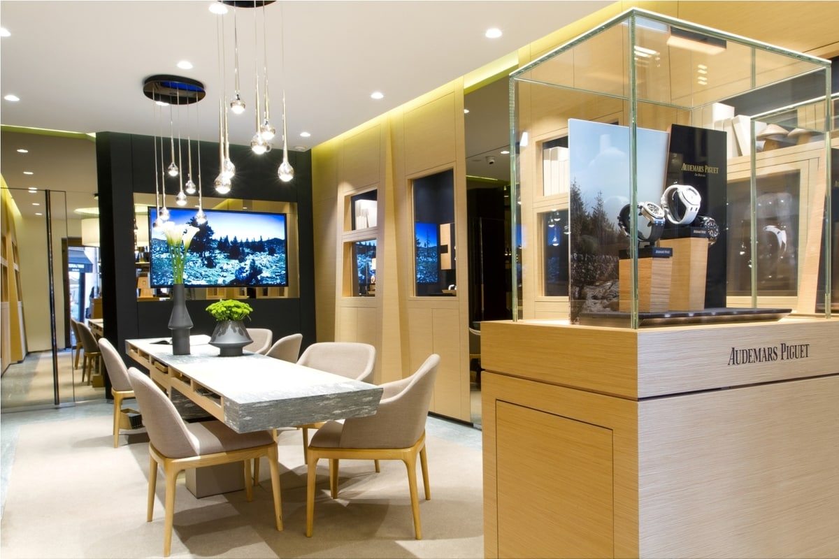 Una nuova boutique per Audemars Piguet a Roma