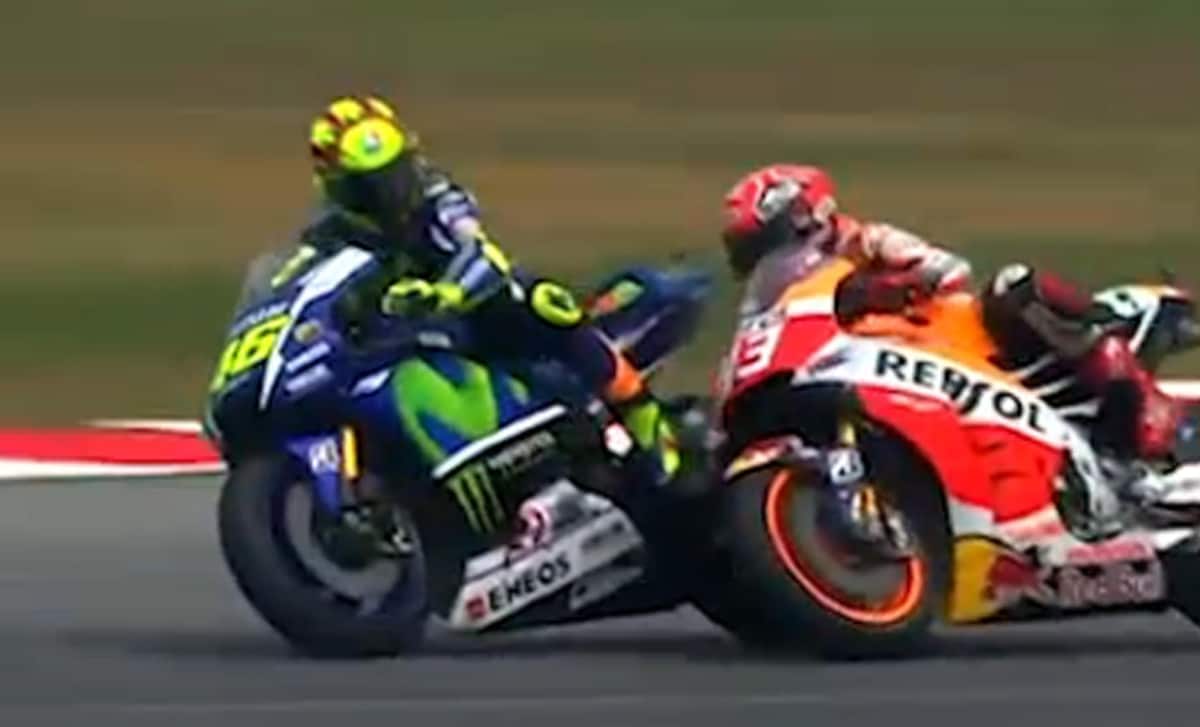 «Con Valentino non finisce qui». Marquez, ma sei fuori di testa? #iostoconvale