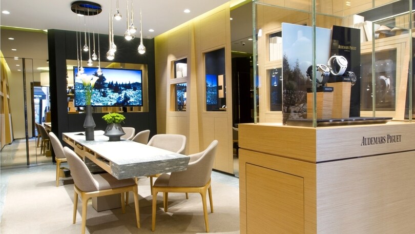 Una nuova boutique per Audemars Piguet a Roma