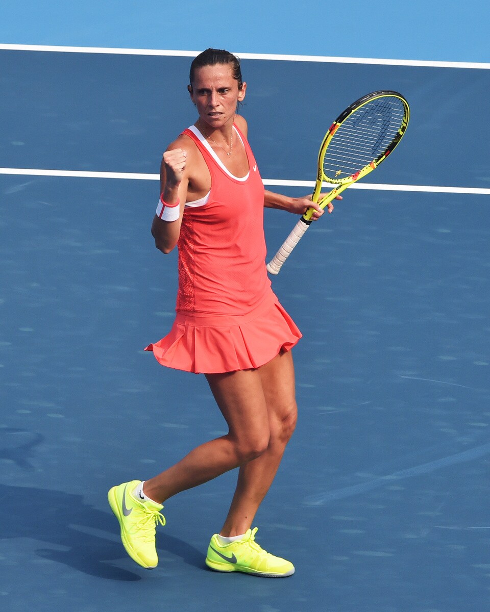 Tennis: Pennetta ed Errani stabili in classifica, Vinci in ascesa