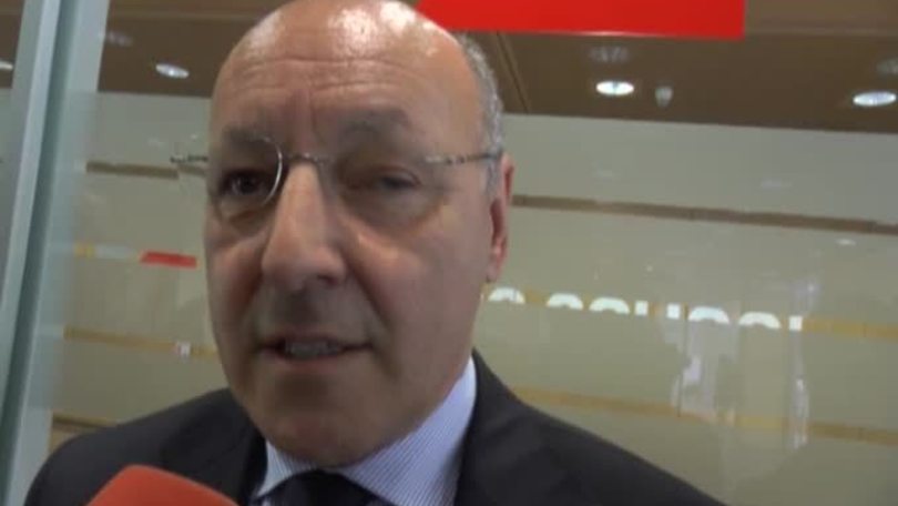 Marotta: "Rossi? Brutto gesto, ma si può capire"