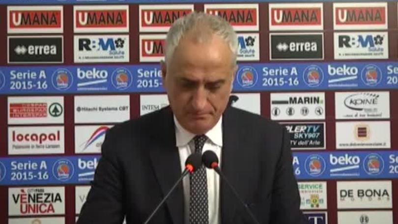 Pancotto:"E' mancata lucidità e continuità offensiva"