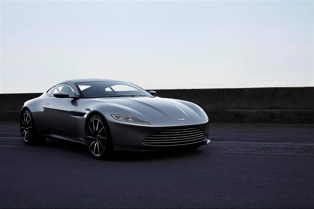 Spectre, tutte le supercar del nuovo James Bond