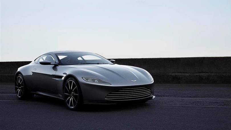 Spectre, tutte le supercar del nuovo James Bond