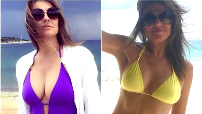 Liz Hurley ha 50 anni. Lo direste?